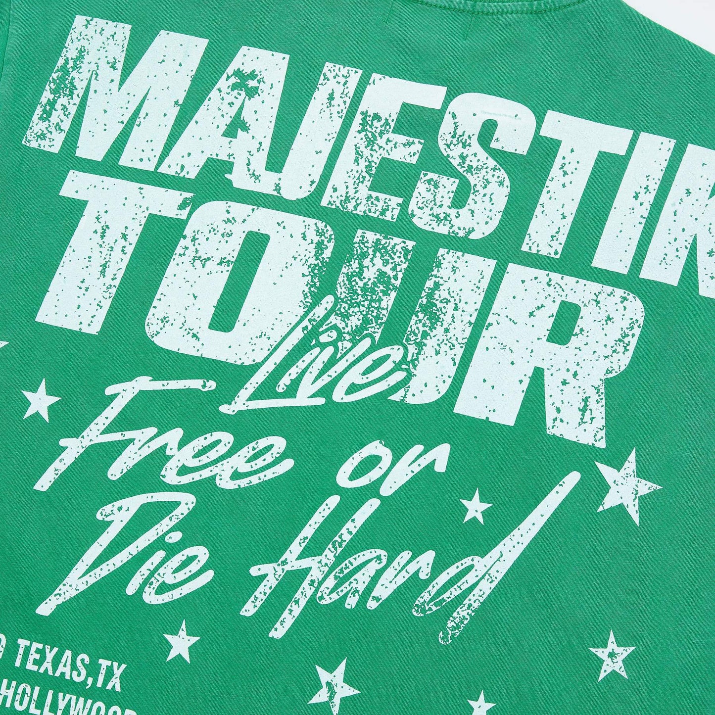 MAJESTIK Yacht Tour Graphic T-Shirt ¡ª detail