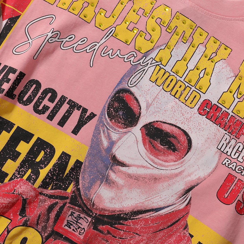 MAJESTIK World Championship Graphic Short-Sleeve T-Shirt ¡ª detail