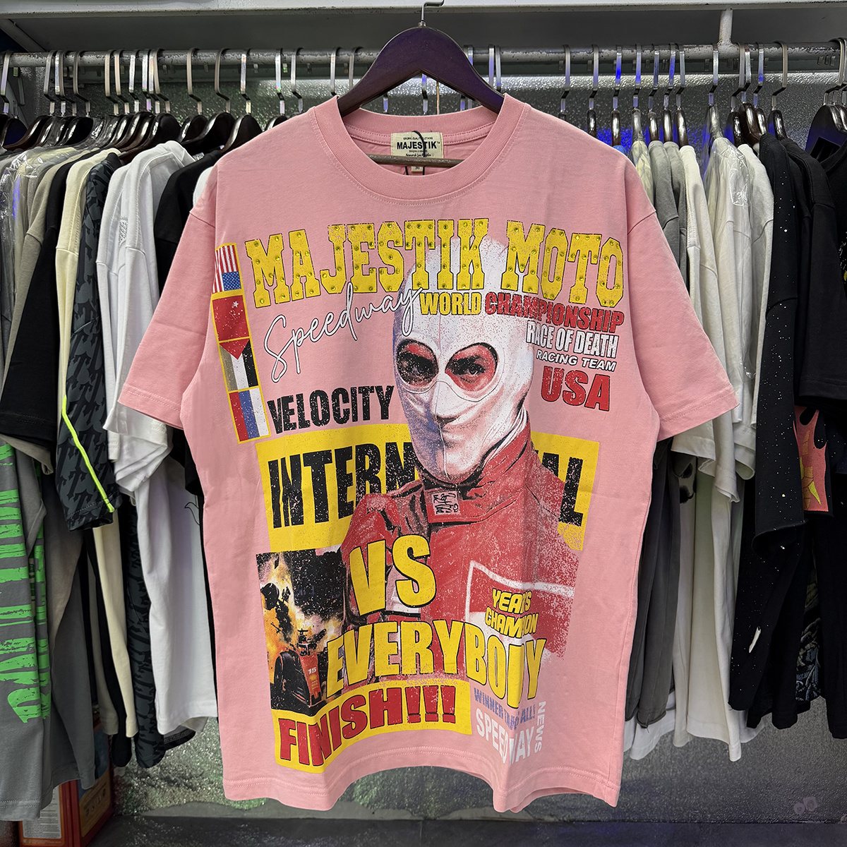 MAJESTIK World Championship Graphic Short-Sleeve T-Shirt ¡ª context