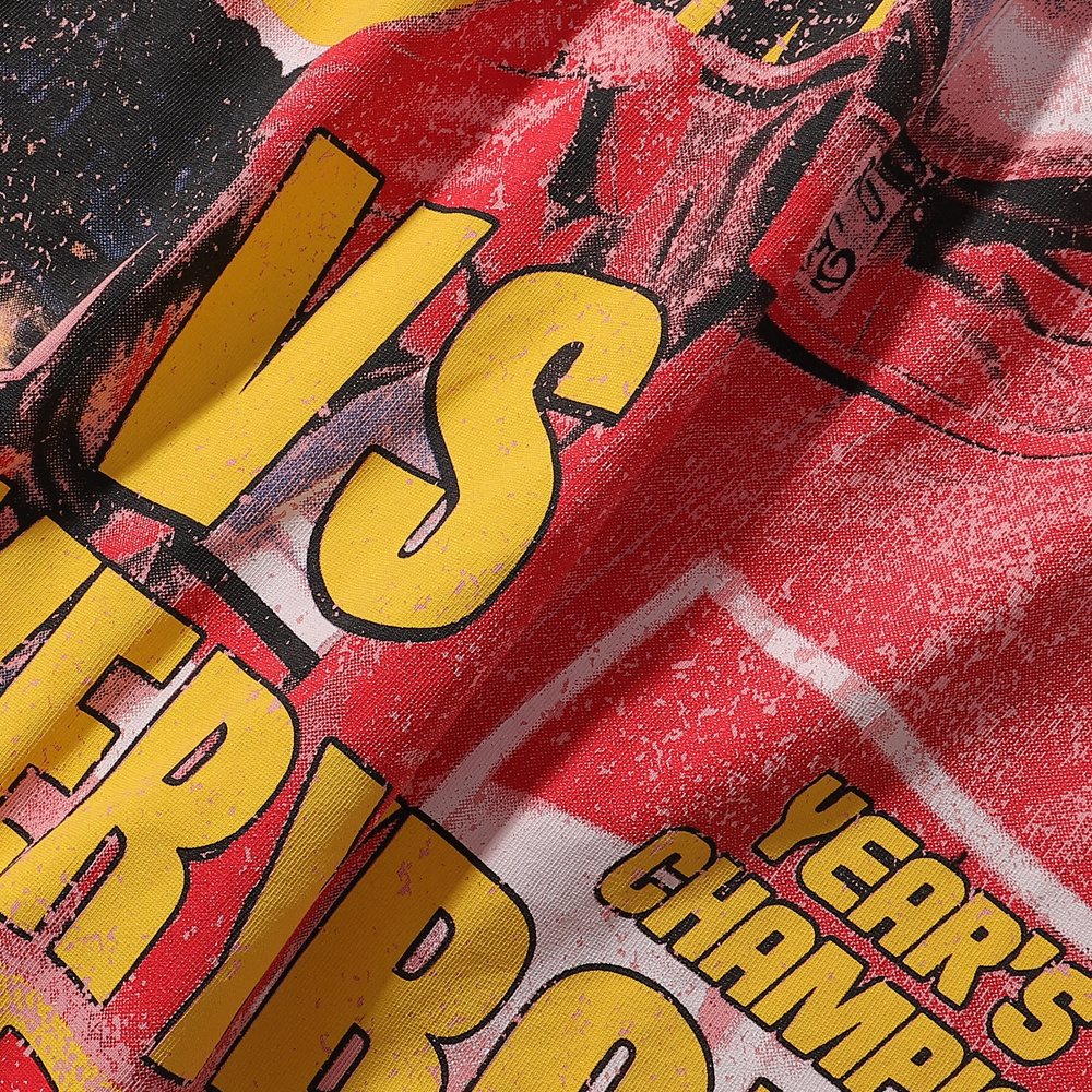 MAJESTIK World Championship Graphic Short-Sleeve T-Shirt ¡ª detail