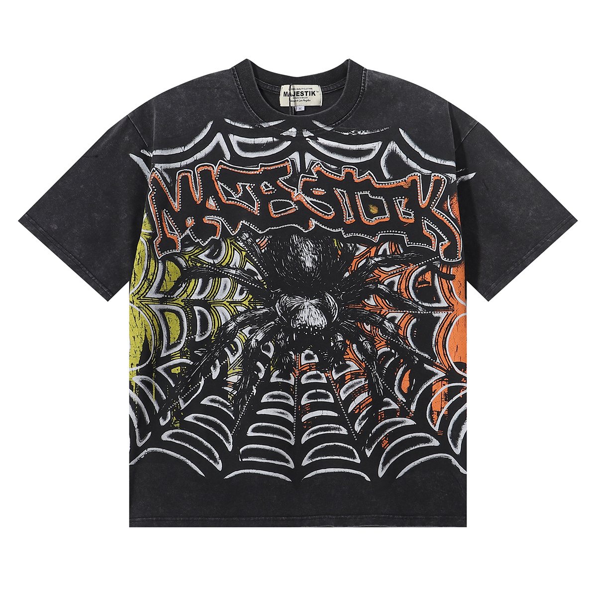 MAJESTIK Tarantula Graphic Short-Sleeve T-Shirt ¡ª hero