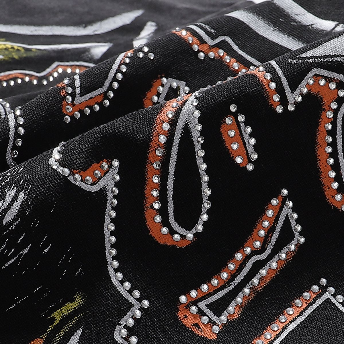 MAJESTIK Tarantula Graphic Short-Sleeve T-Shirt ¡ª detail