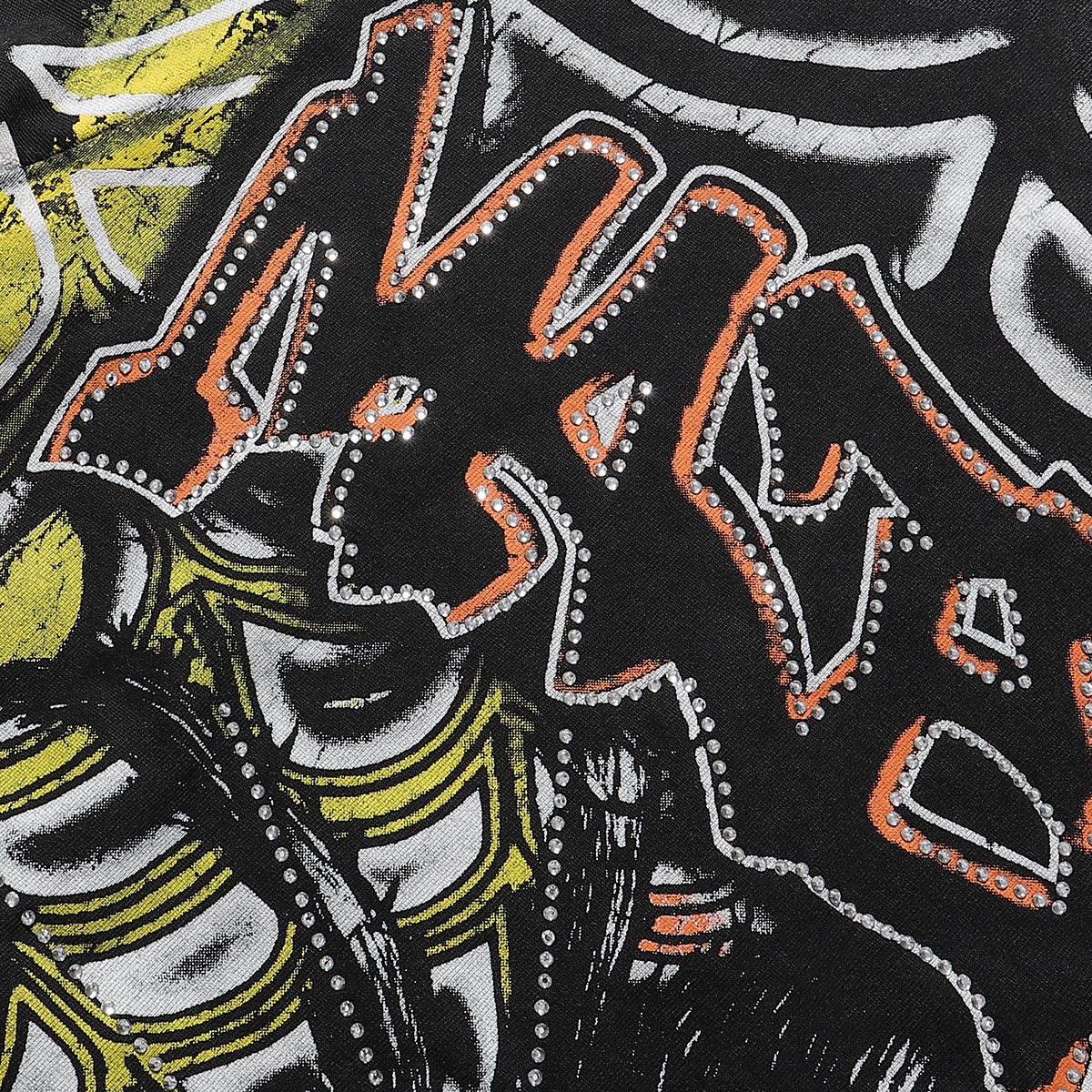 MAJESTIK Tarantula Graphic Short-Sleeve T-Shirt ¡ª detail