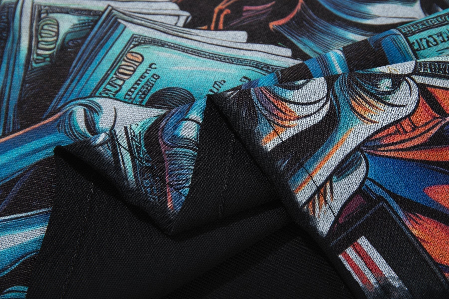 MAJESTIK Skull Graphic Short-Sleeve T-Shirt ¡ª detail