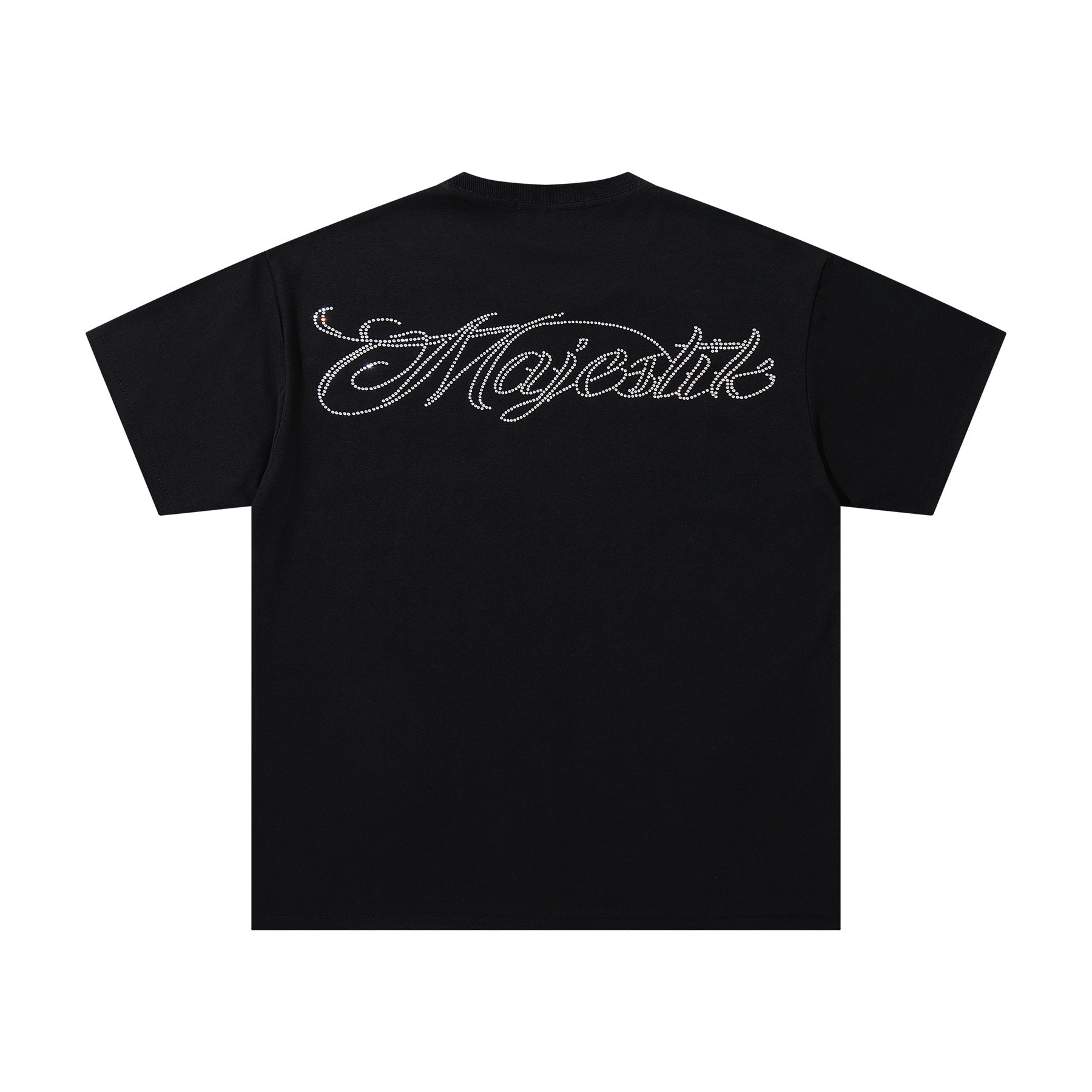 MAJESTIK Monster Graphic Short-Sleeve T-Shirt ¡ª back