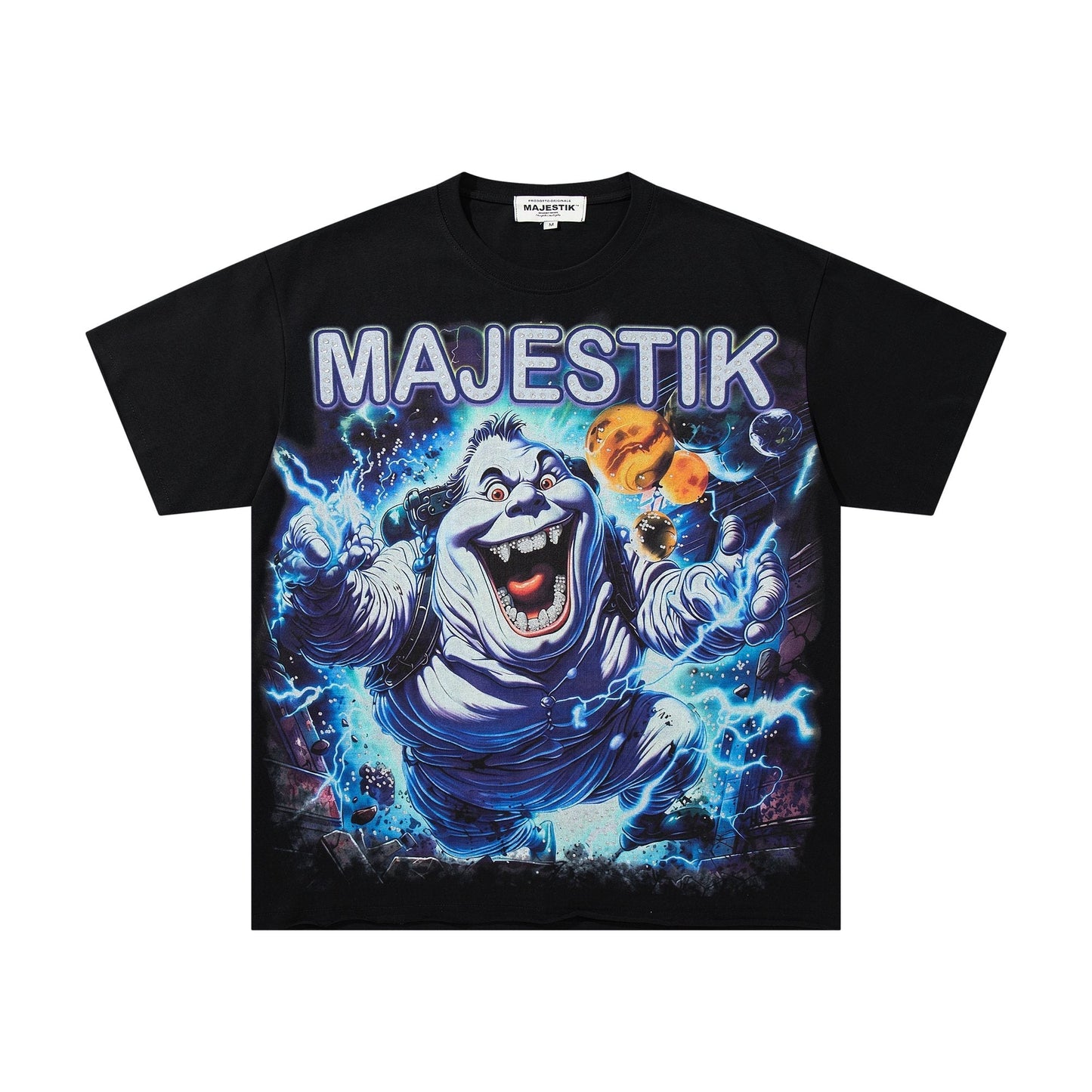 MAJESTIK Monster Graphic Short-Sleeve T-Shirt ¡ª hero