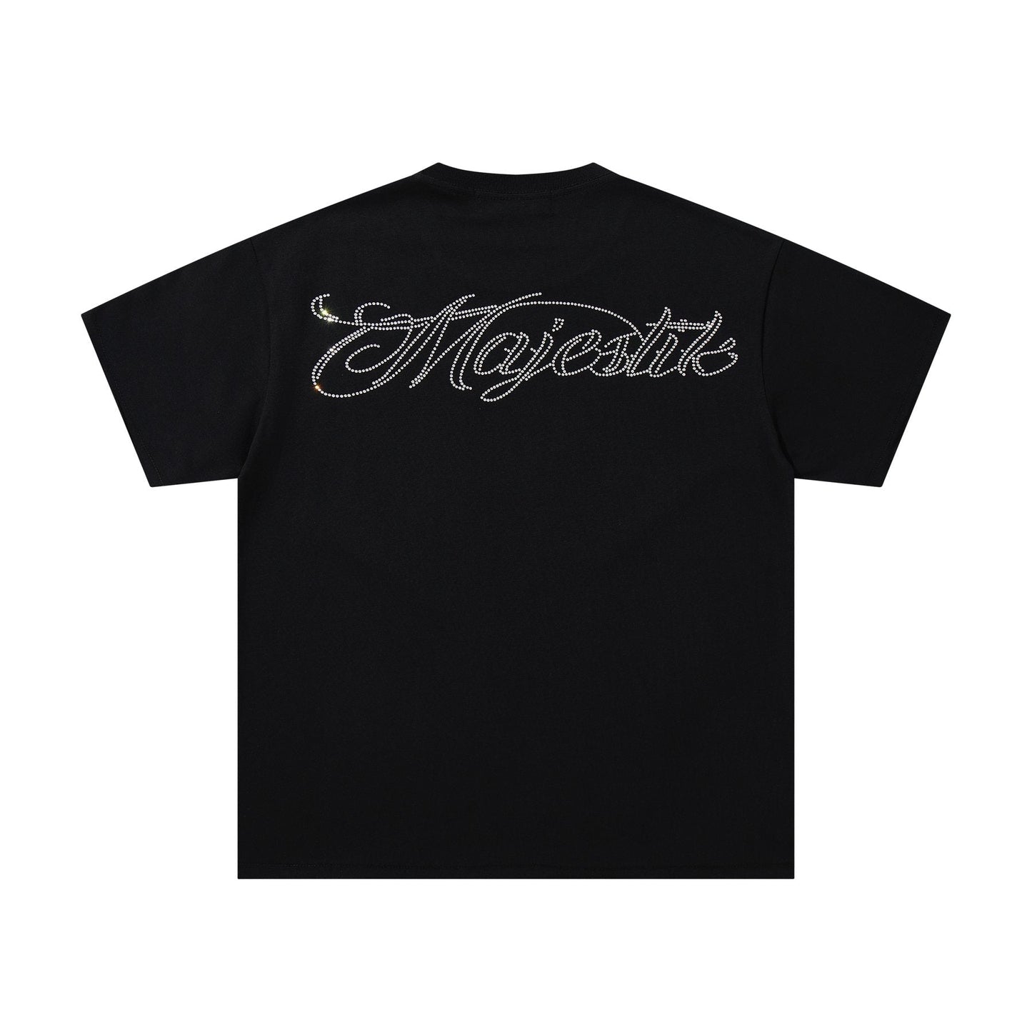 MAJESTIK Script Back Graphic T-Shirt ¡ª back