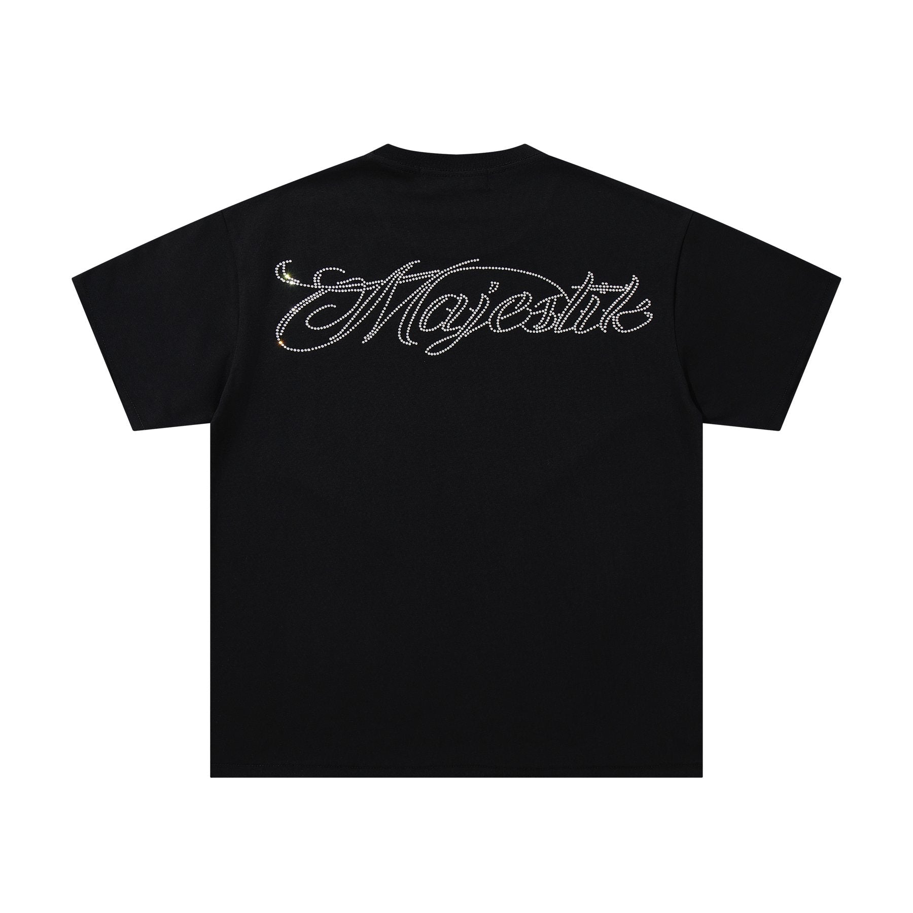 MAJESTIK Script Back Graphic T-Shirt ¡ª back