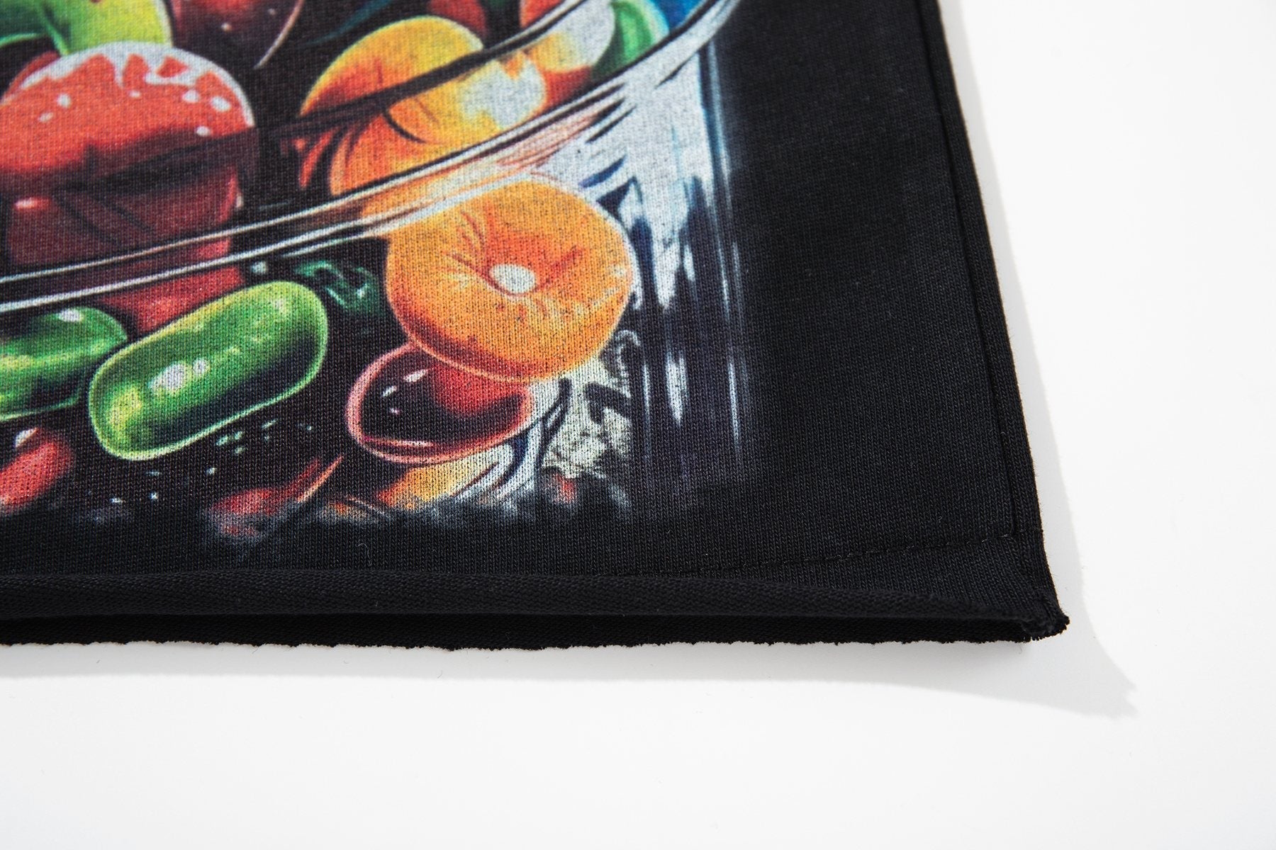 MAJESTIK Script Back Graphic T-Shirt ¡ª detail