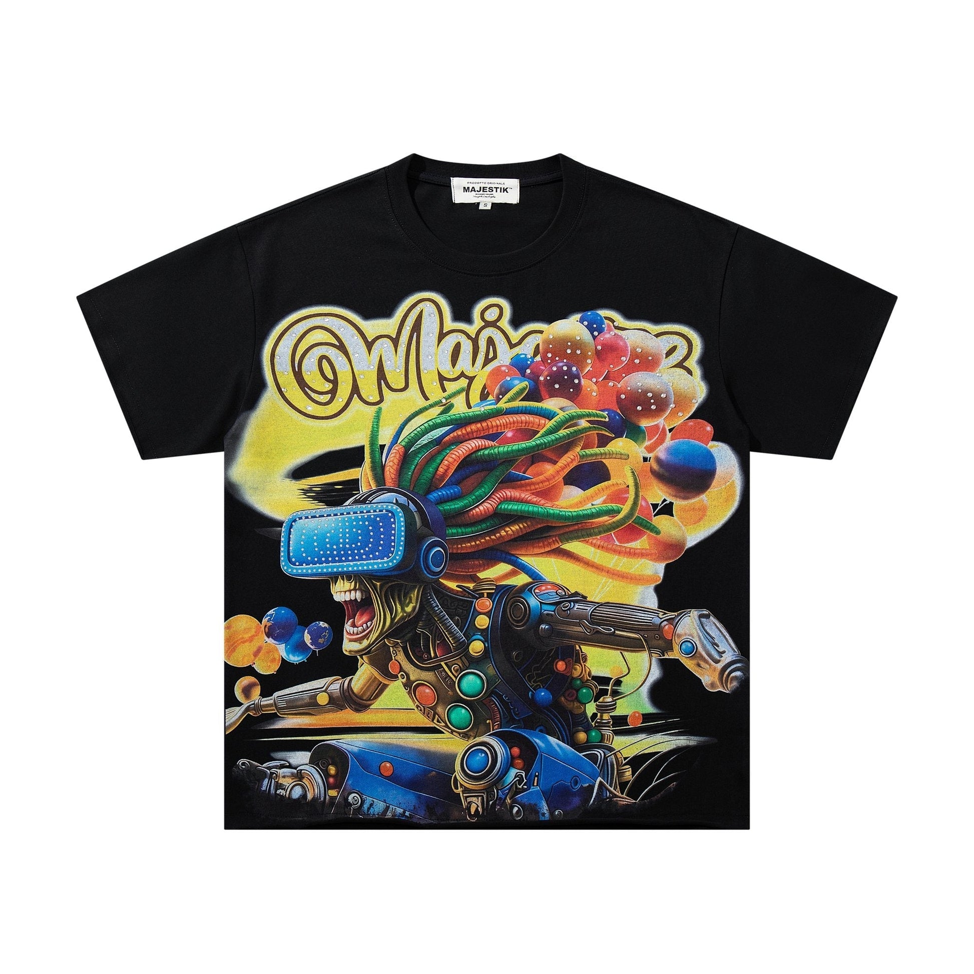 MAJESTIK Color Artwork Graphic T-Shirt ¡ª hero