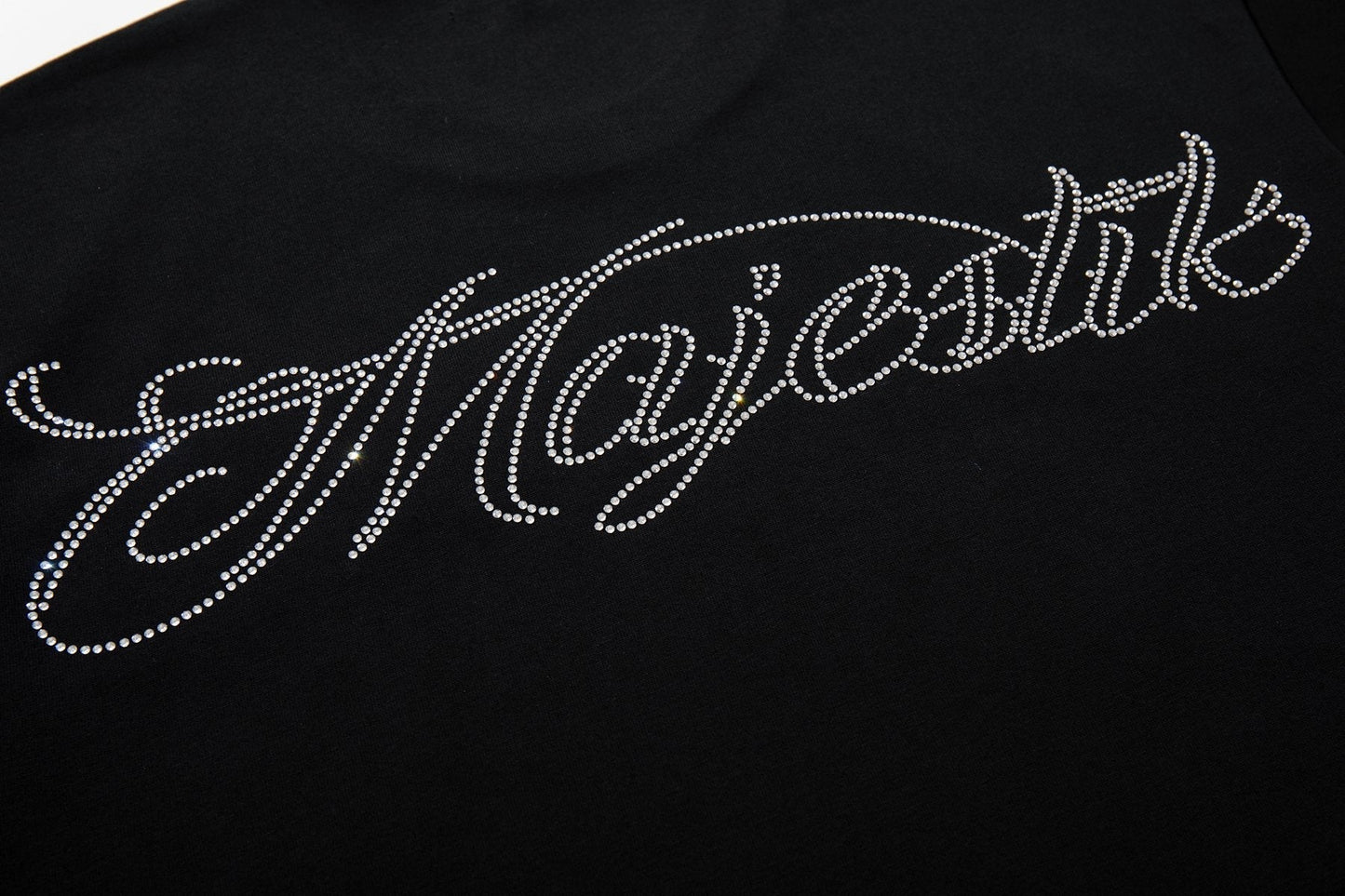 MAJESTIK Color Artwork Graphic T-Shirt ¡ª detail