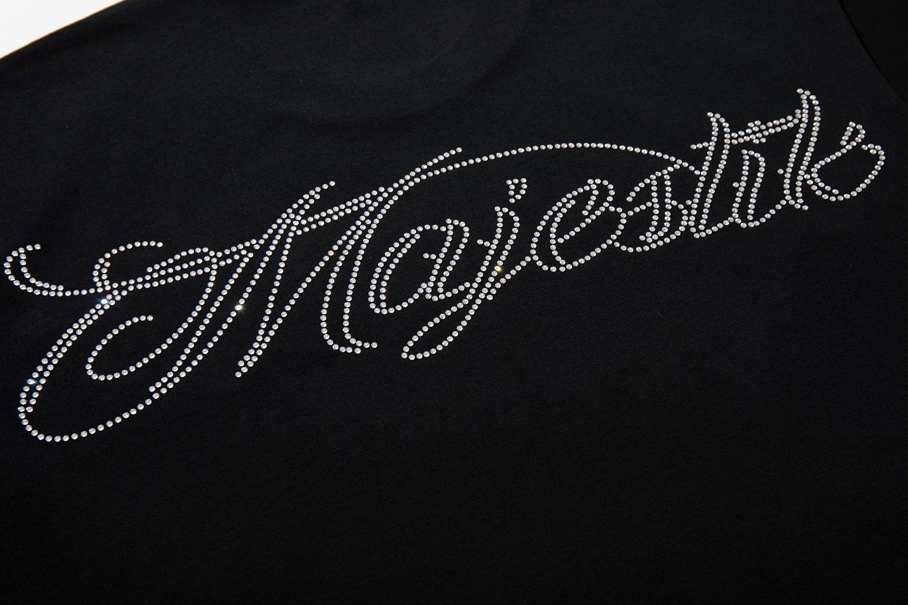 MAJESTIK Color Artwork Graphic T-Shirt ¡ª detail