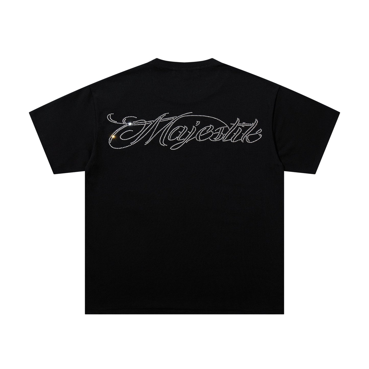 MAJESTIK Color Artwork Graphic T-Shirt ¡ª back