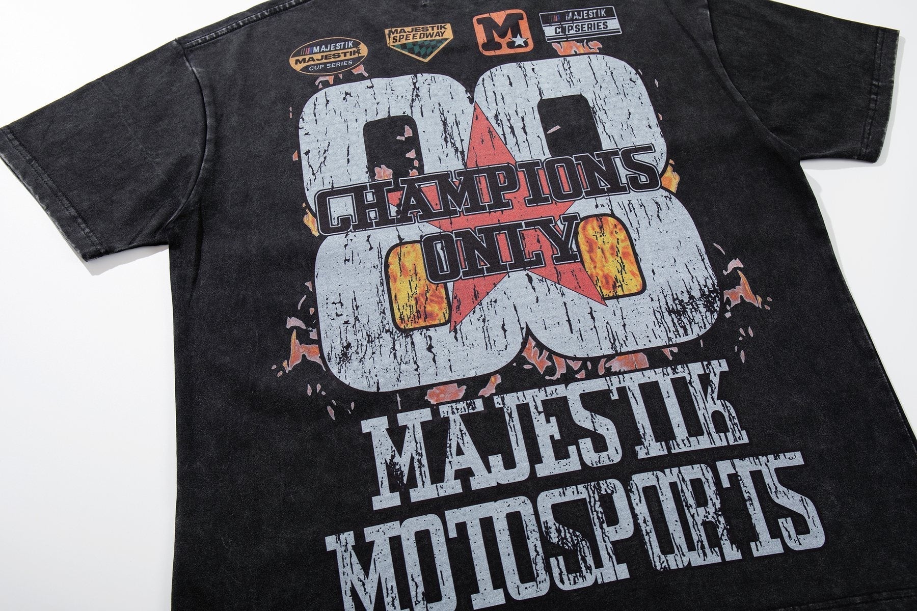 MAJESTIK Motorsports Graphic T-Shirt ¡ª detail