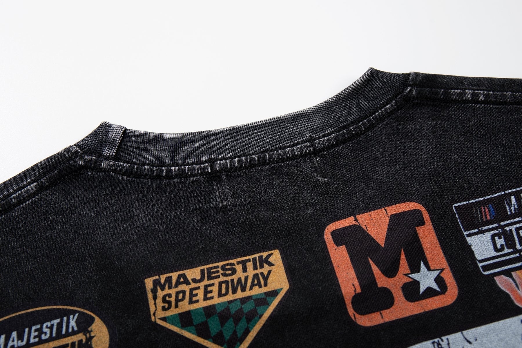 MAJESTIK Motorsports Graphic T-Shirt ¡ª detail