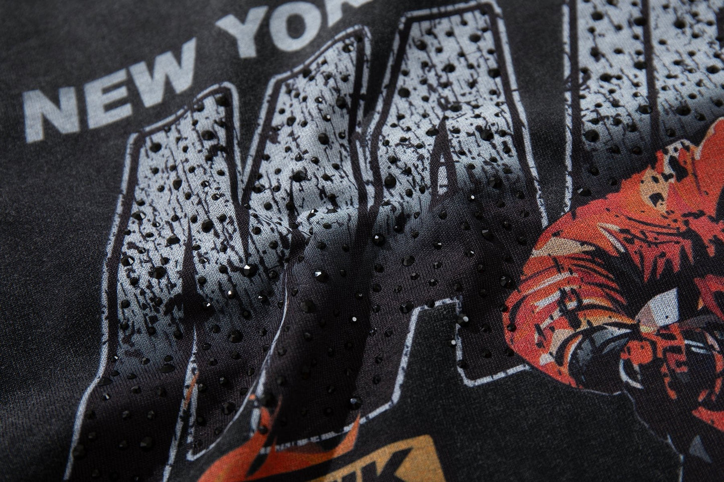 MAJESTIK Motorsports Graphic T-Shirt ¡ª detail