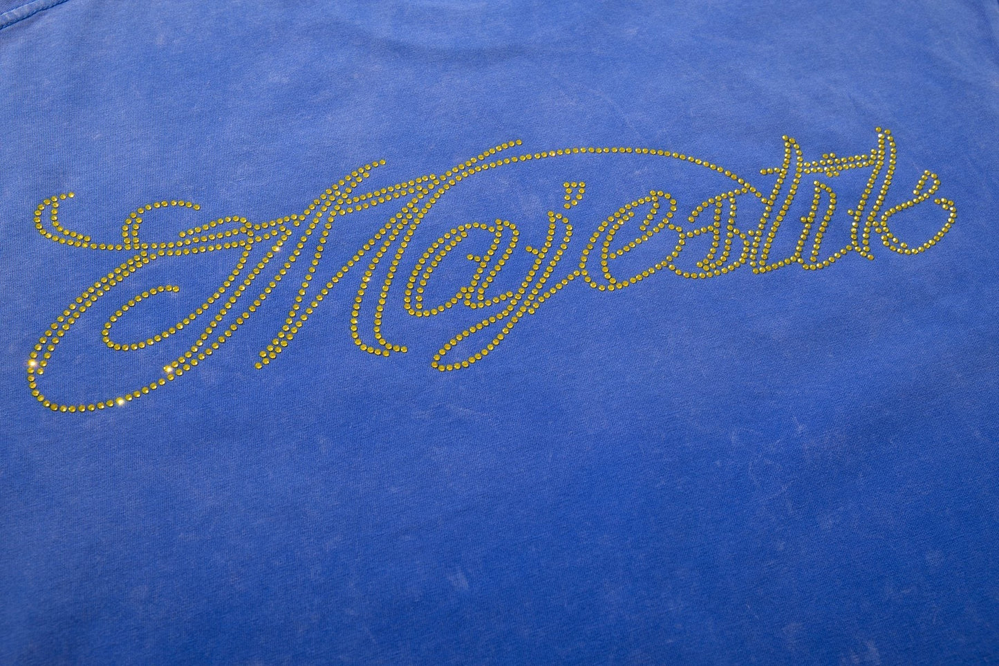 MAJESTIK Football Graphic T-Shirt ¡ª detail