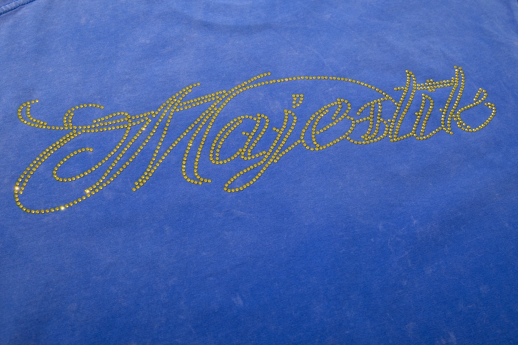 MAJESTIK Football Graphic T-Shirt ¡ª detail