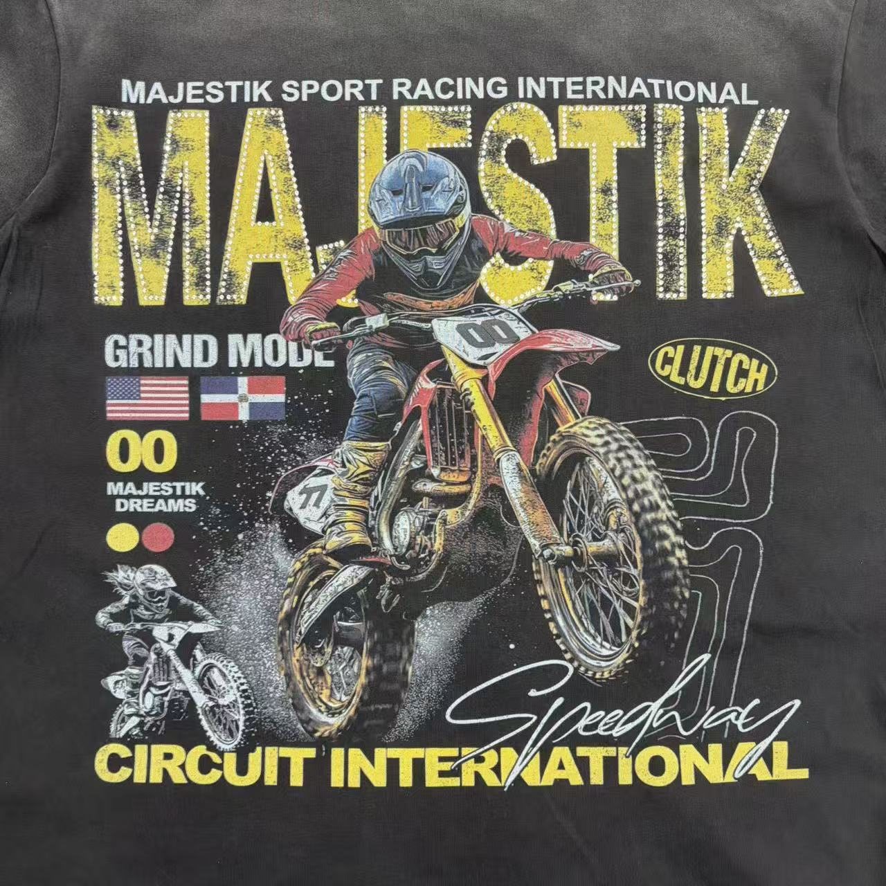MAJESTIK Motocross Graphic T-Shirt ¡ª detail