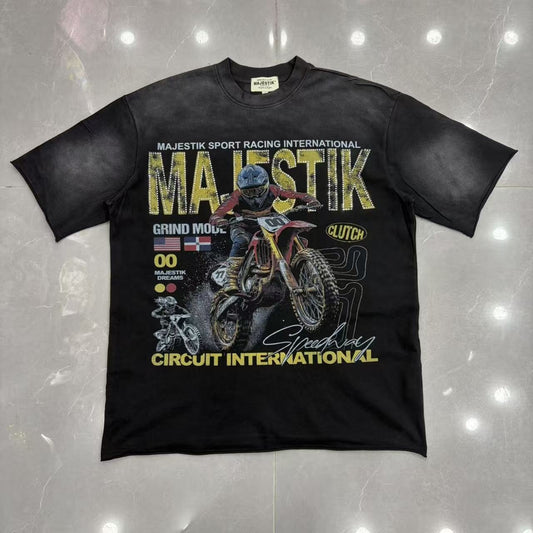 MAJESTIK Motocross Graphic T-Shirt ¡ª hero