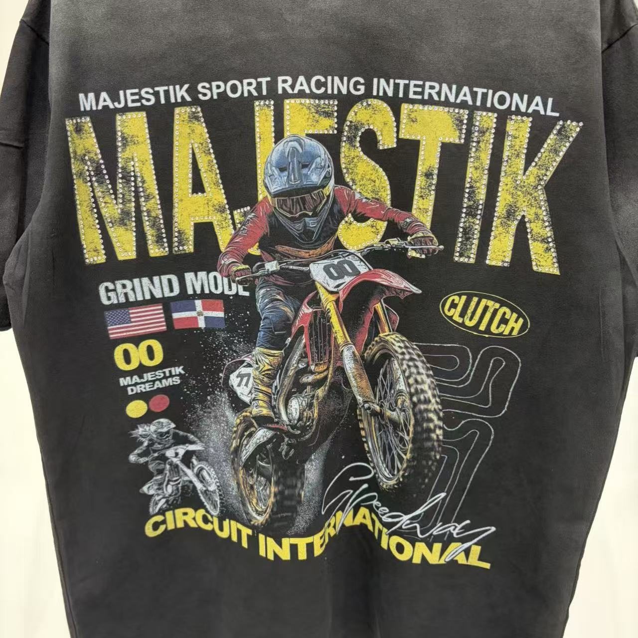MAJESTIK Motocross Graphic T-Shirt ¡ª detail