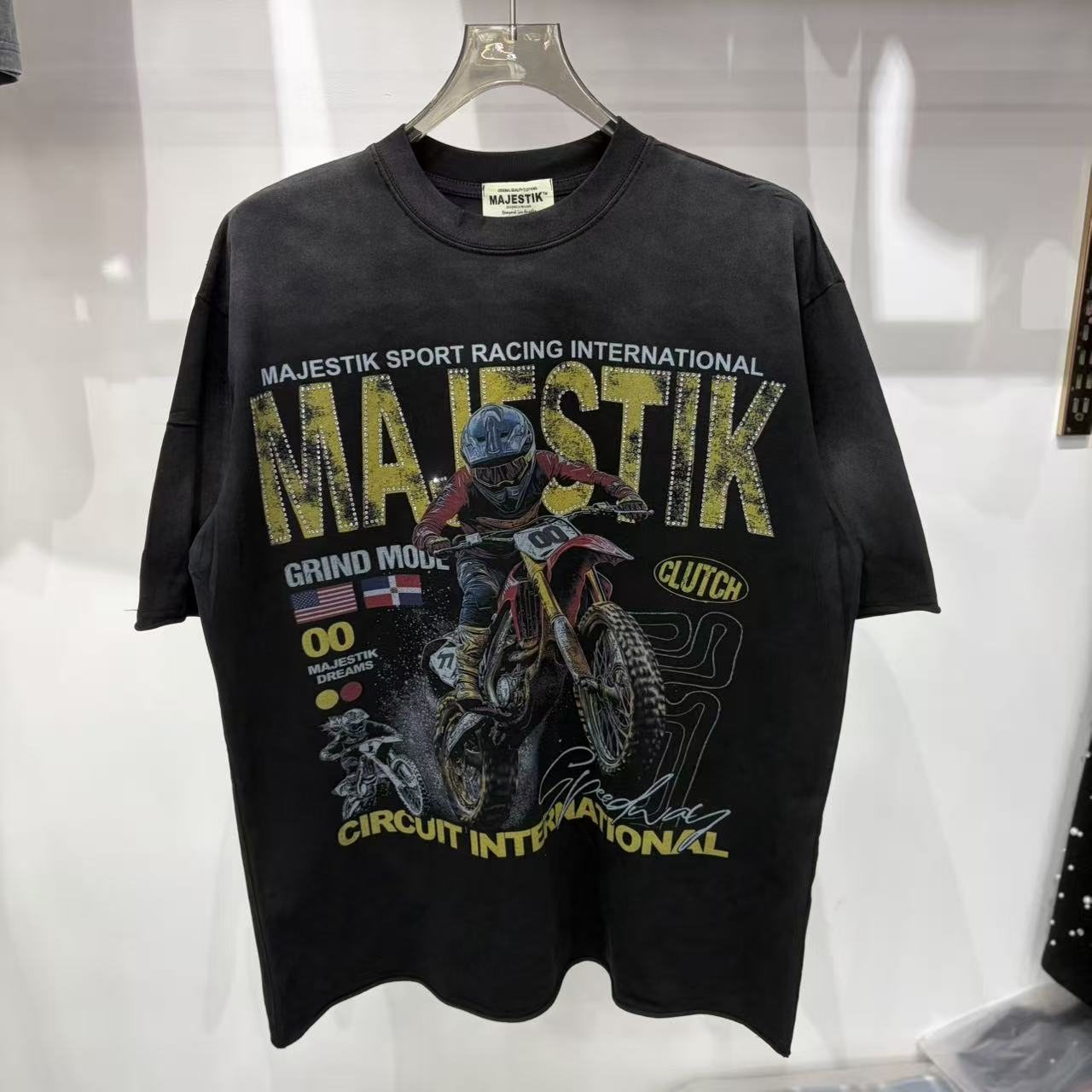 MAJESTIK Motocross Graphic T-Shirt ¡ª front