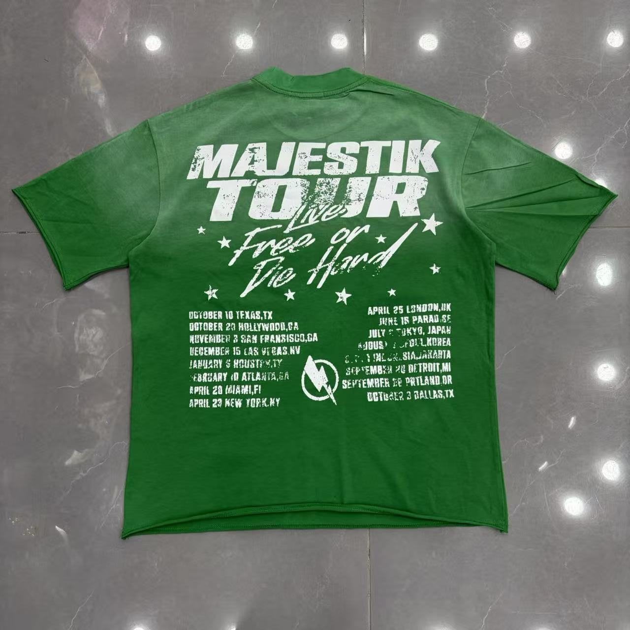 MAJESTIK Tour Graphic Short-Sleeve T-Shirt ¡ª hero