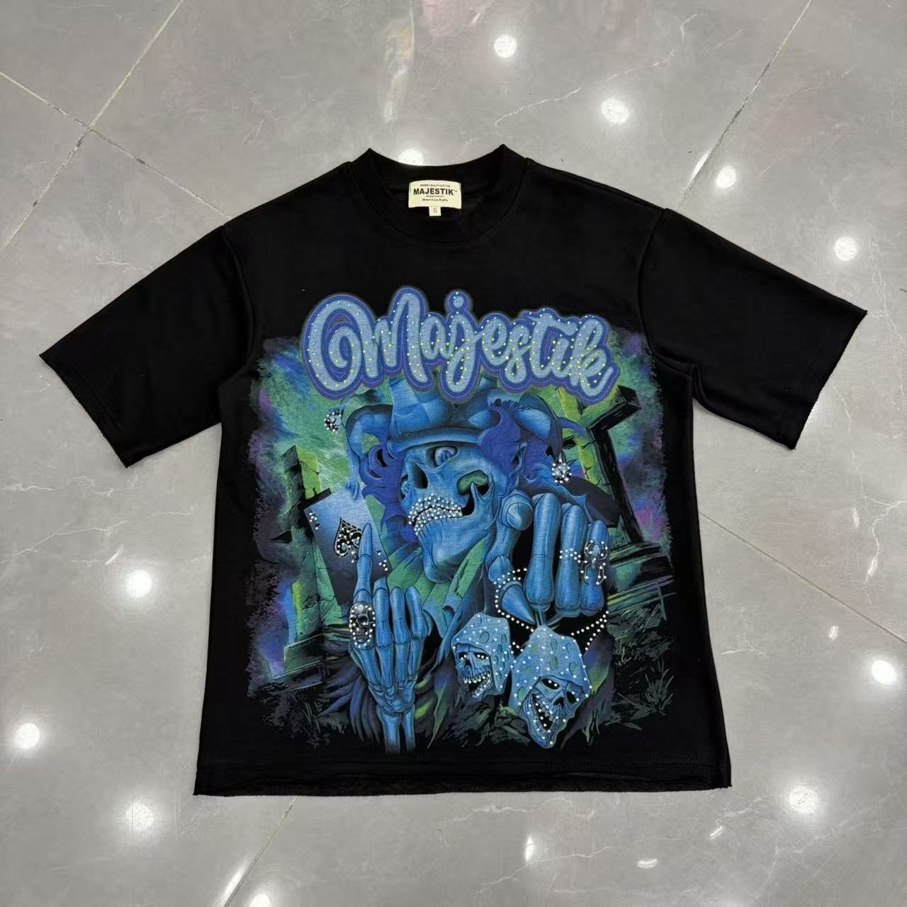 MAJESTIK Front & Back Graphic T-Shirt ¡ª hero