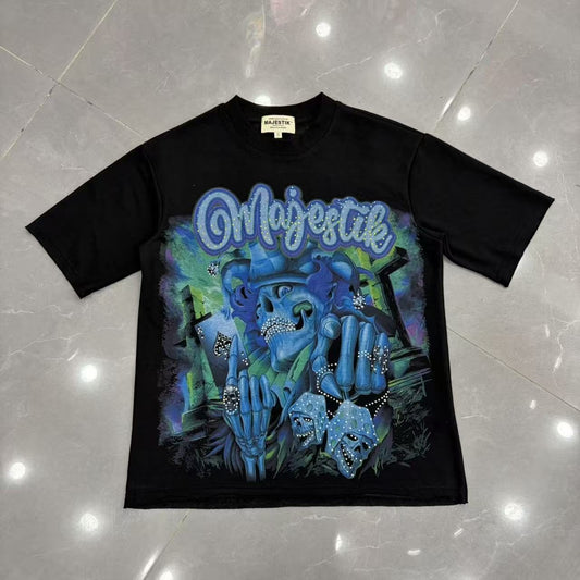 MAJESTIK Front & Back Graphic T-Shirt ¡ª hero