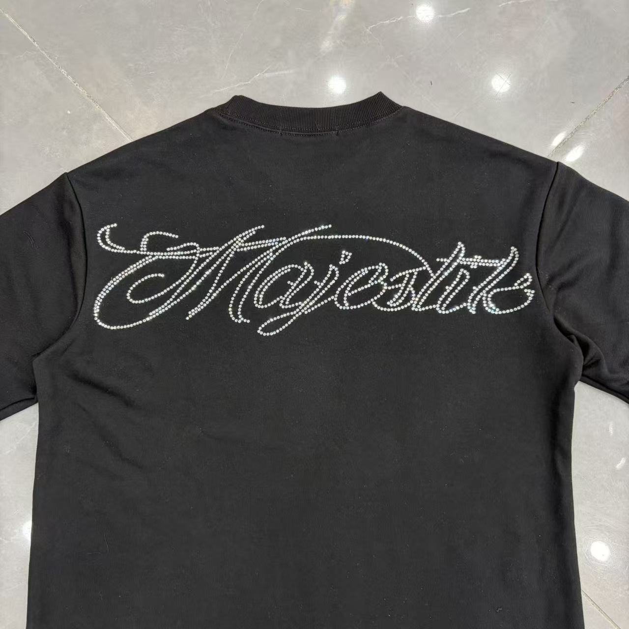 MAJESTIK Carnival Car Graphic T-Shirt ¡ª detail