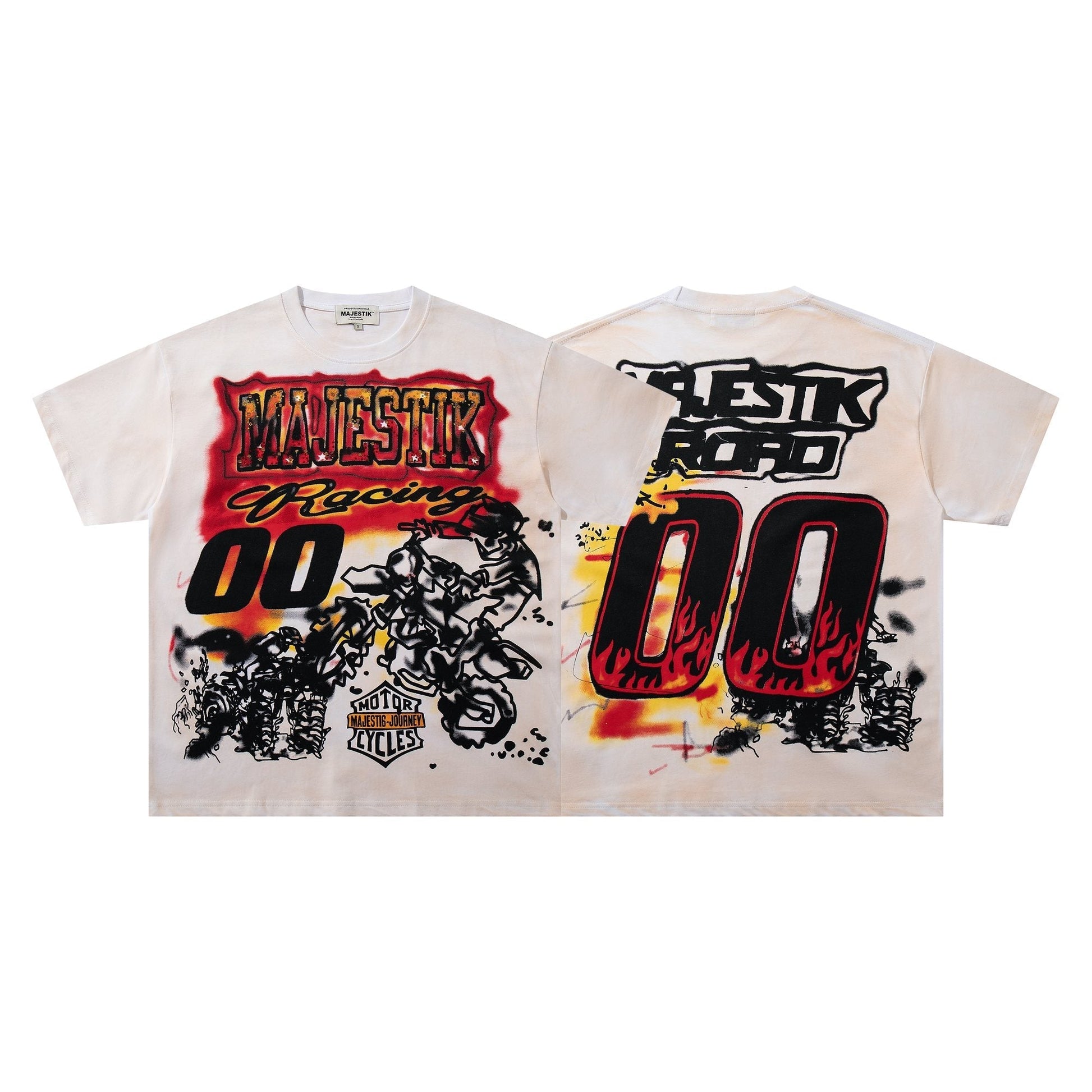 MAJESTIK Racing Graphic Short-Sleeve T-Shirt ¡ª hero