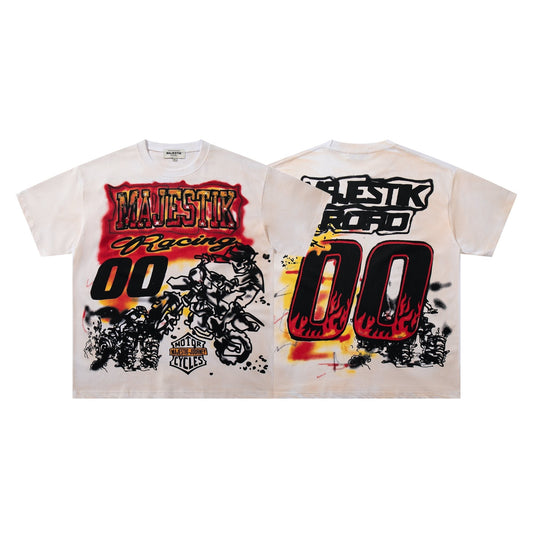 MAJESTIK Racing Graphic Short-Sleeve T-Shirt ¡ª hero