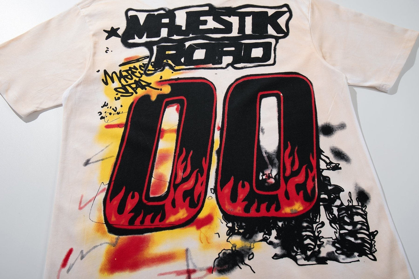 MAJESTIK Racing Graphic Short-Sleeve T-Shirt ¡ª detail