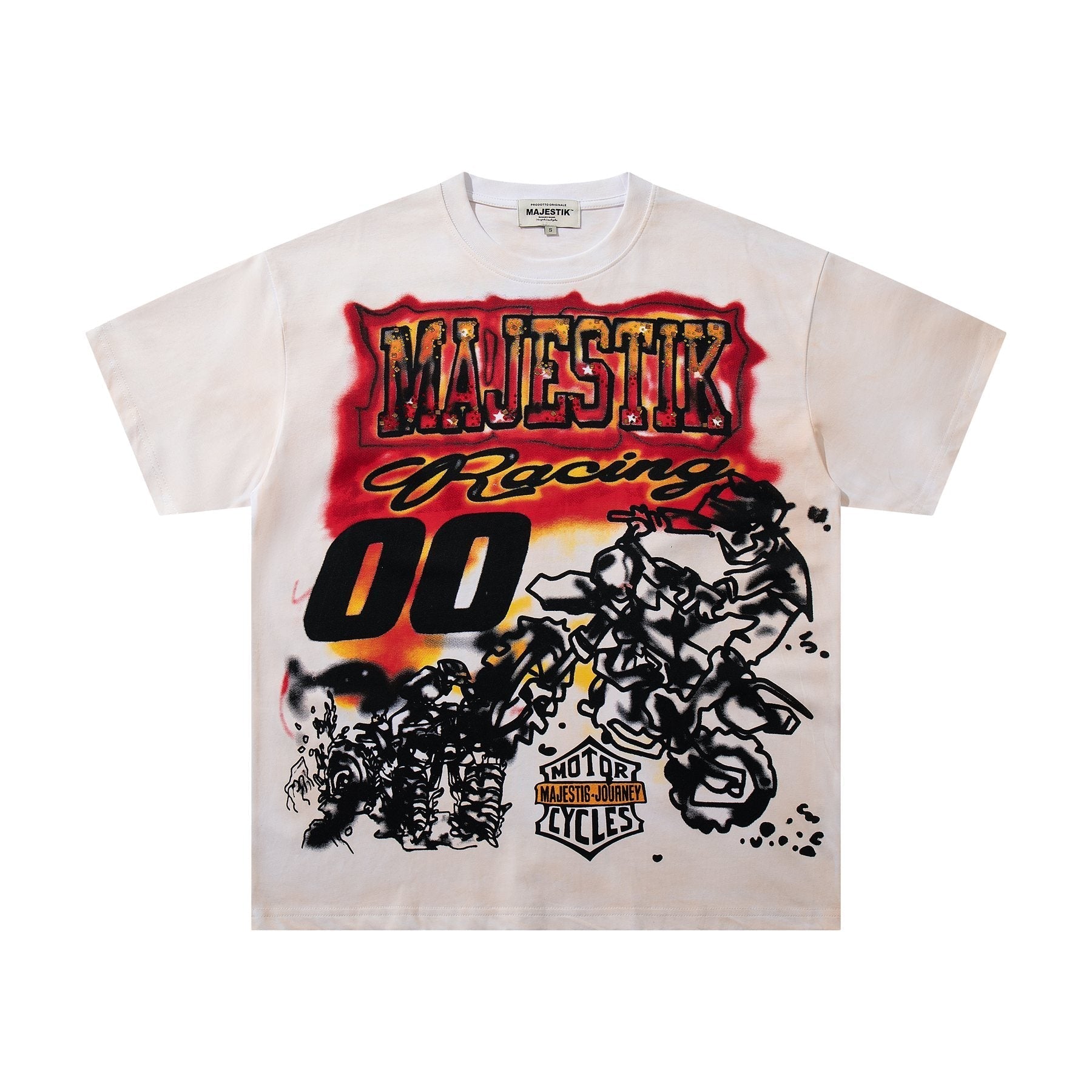 MAJESTIK Racing Graphic Short-Sleeve T-Shirt ¡ª front