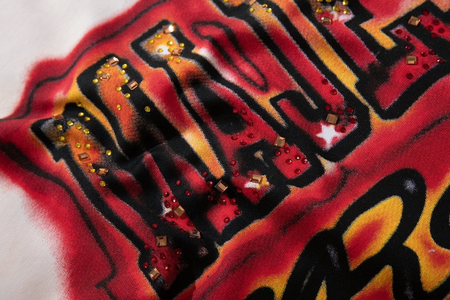 MAJESTIK Racing Graphic Short-Sleeve T-Shirt ¡ª detail