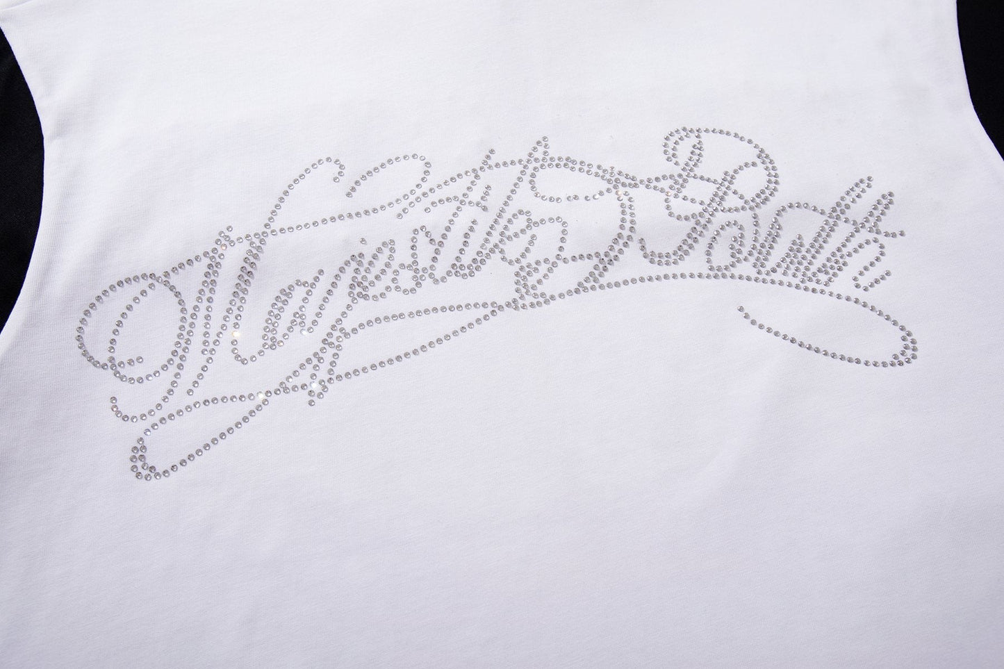 MAJESTIK Car Graphic Zip-Front Short-Sleeve T-Shirt ¡ª detail