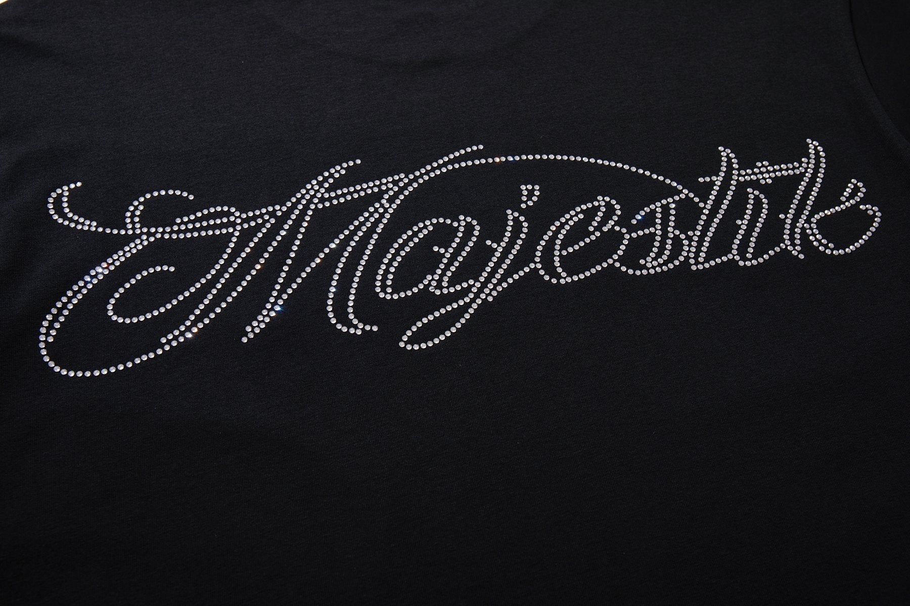 MAJESTIK Automotive Graphic Short-Sleeve T-Shirt ¡ª detail