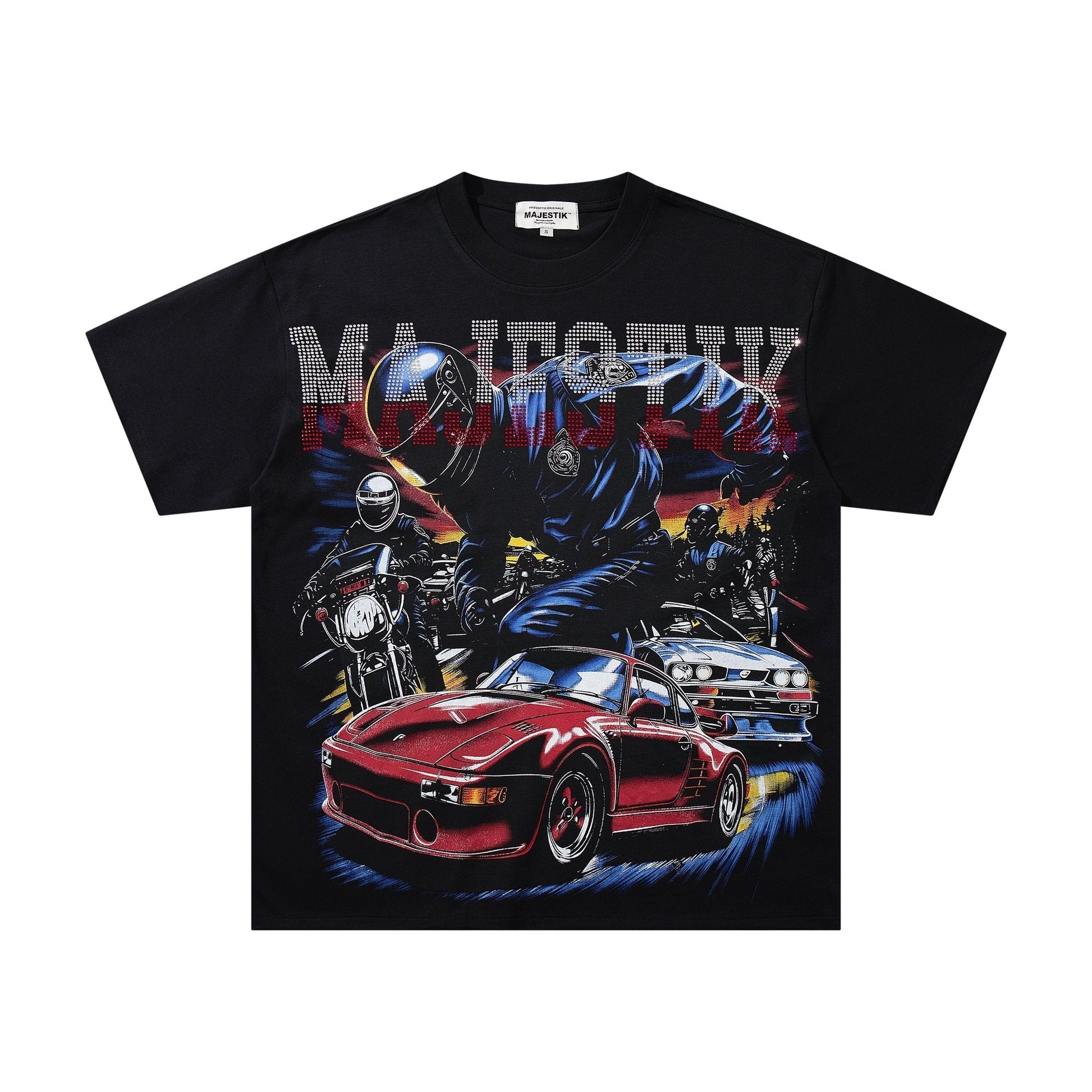 MAJESTIK Automotive Graphic Short-Sleeve T-Shirt ¡ª hero