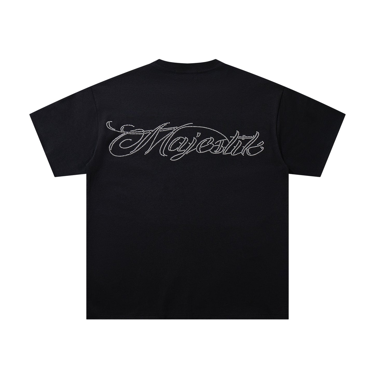 MAJESTIK Automotive Graphic Short-Sleeve T-Shirt ¡ª back