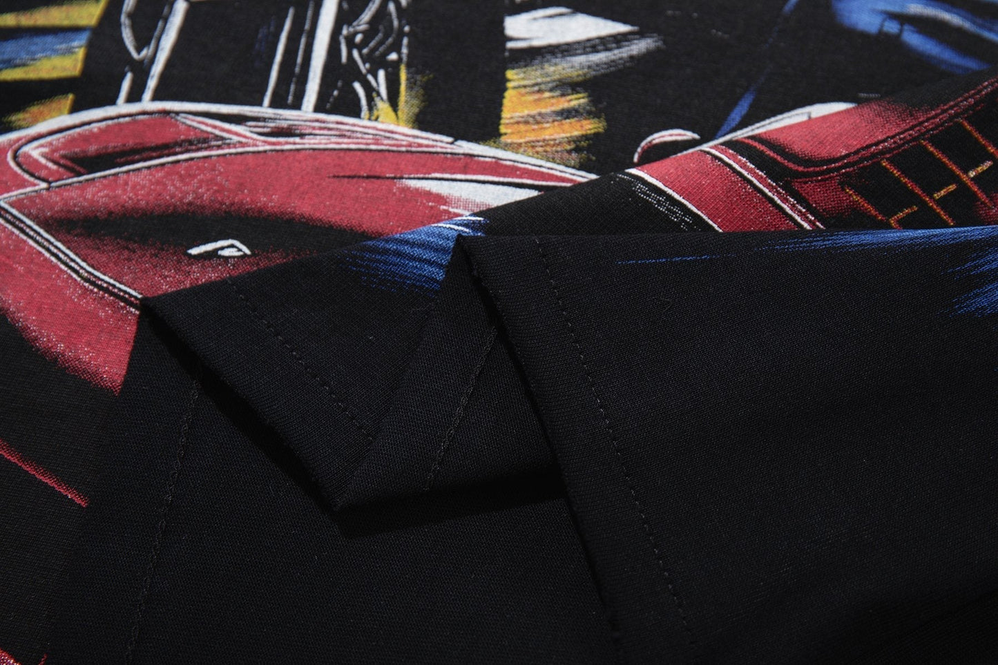 MAJESTIK Automotive Graphic Short-Sleeve T-Shirt ¡ª detail