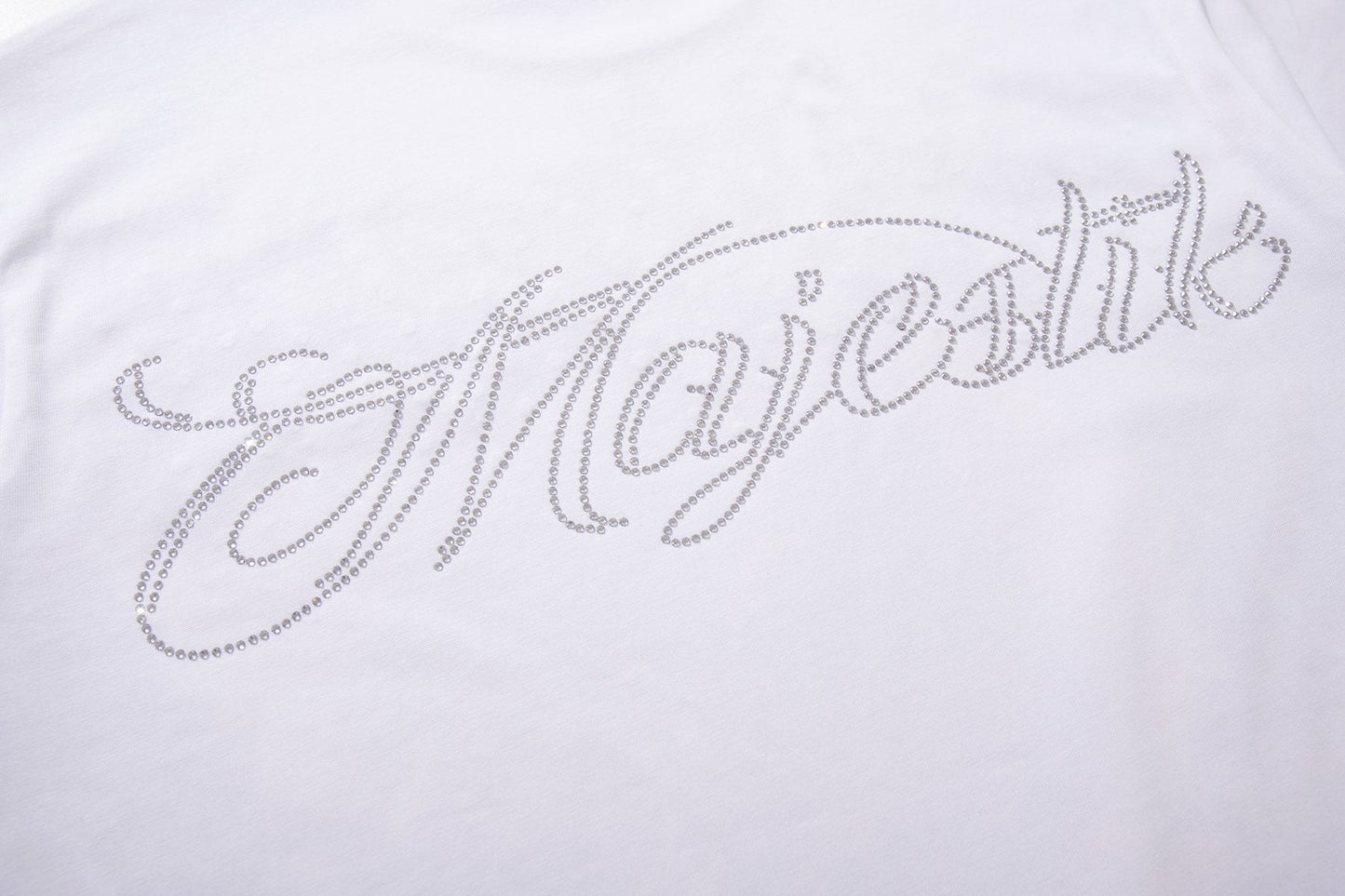 MAJESTIK Skull & Flame Graphic T-Shirt ¡ª detail