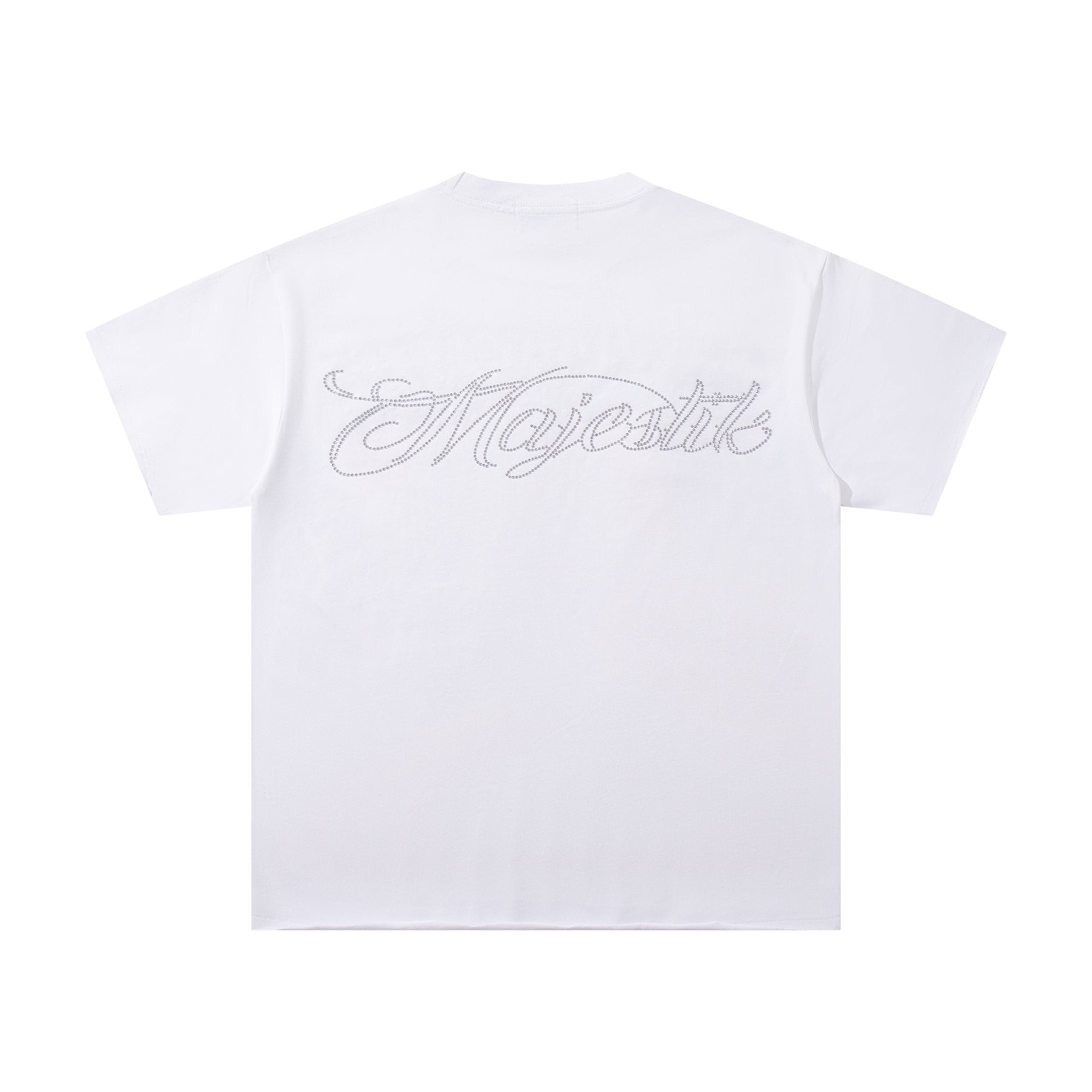MAJESTIK Skull & Flame Graphic T-Shirt ¡ª back
