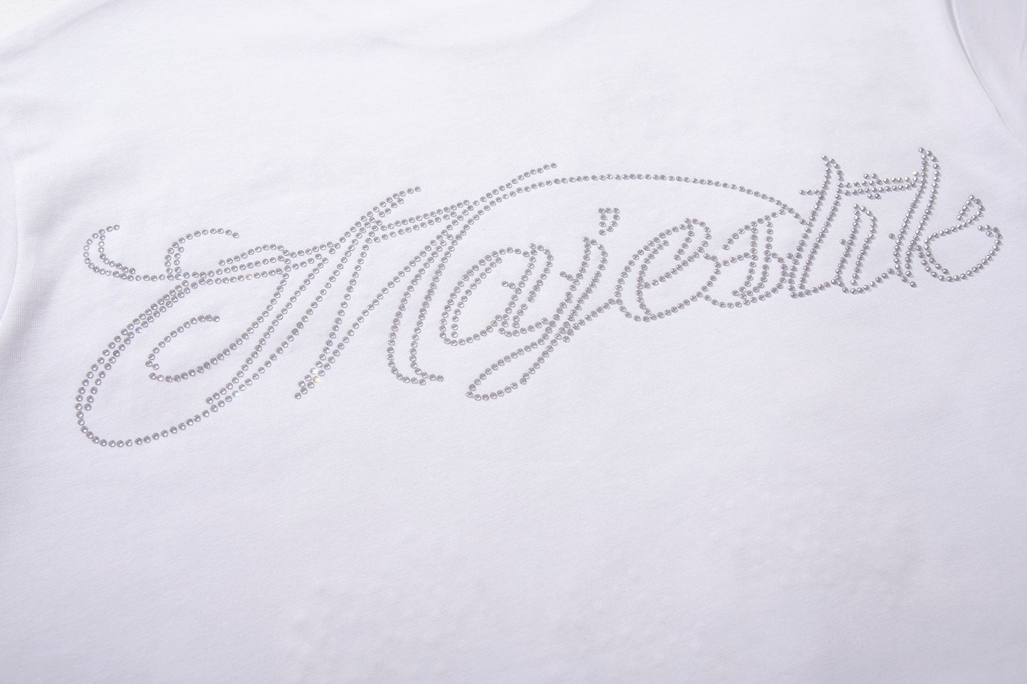 MAJESTIK Skull Graphic Short-Sleeve T-Shirt ¡ª detail