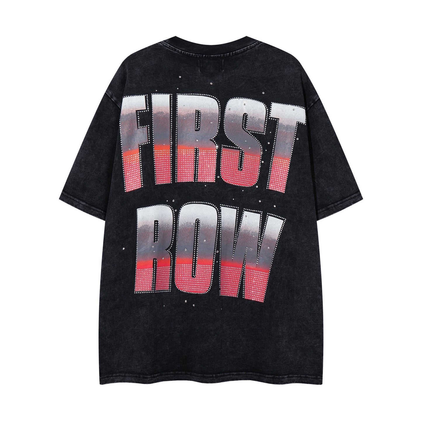 MAJESTIK Racing Skull Graphic T-Shirt ¡ª back