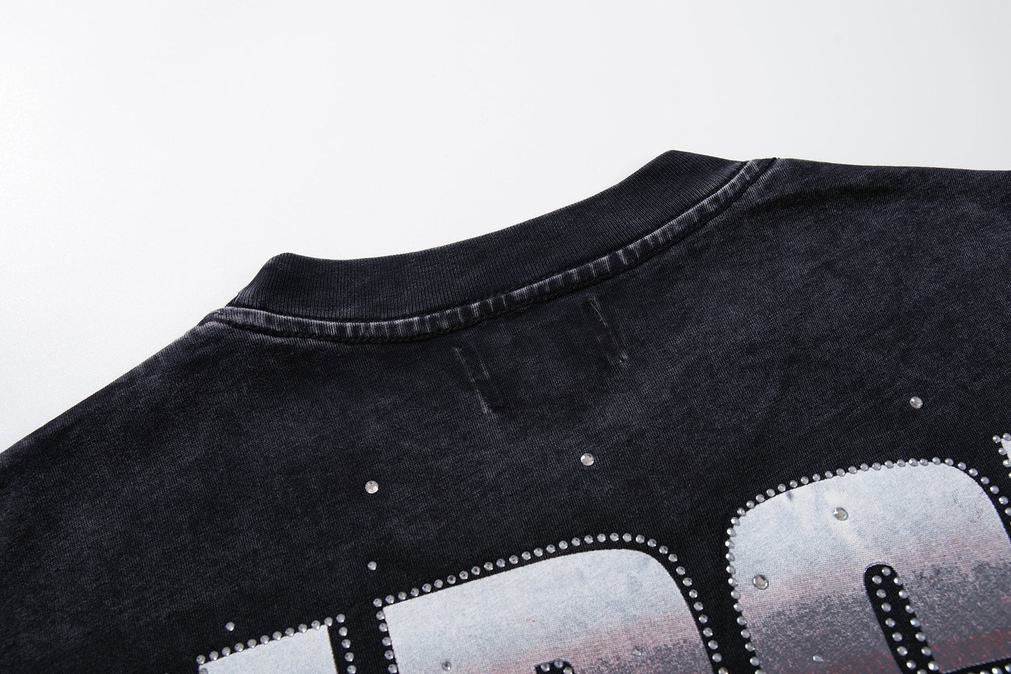MAJESTIK Racing Skull Graphic T-Shirt ¡ª detail