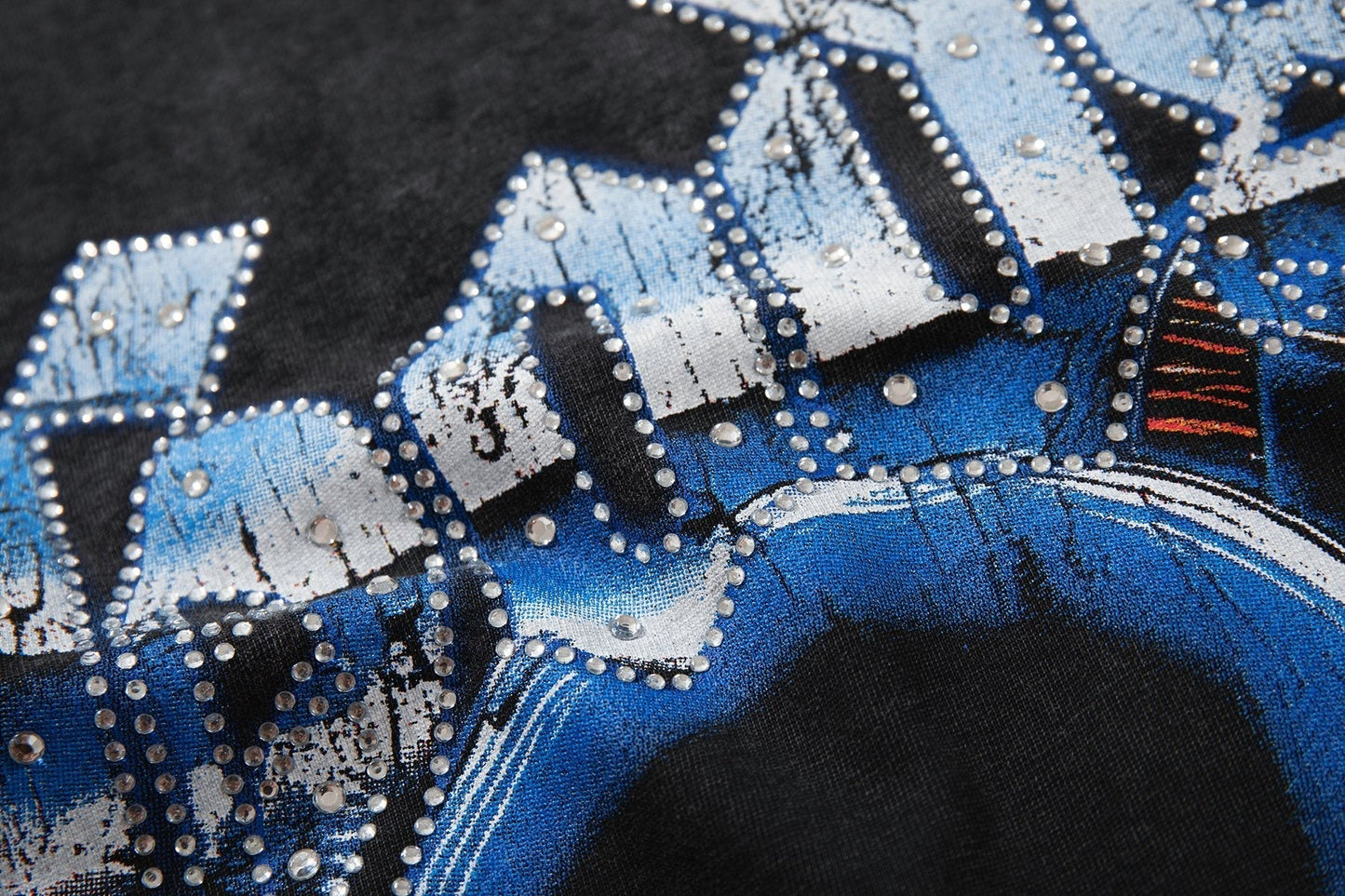 MAJESTIK Astronaut Graphic Short-Sleeve T-Shirt ¡ª detail