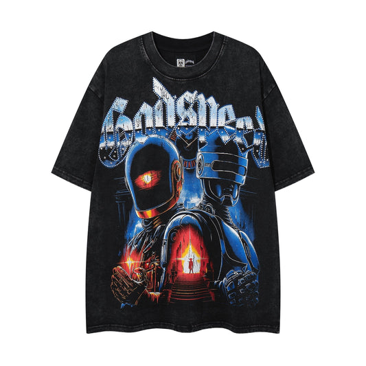 MAJESTIK Astronaut Graphic Short-Sleeve T-Shirt ¡ª hero