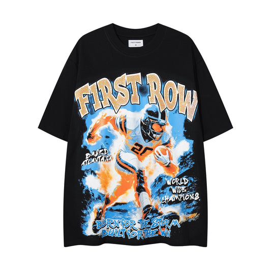 MAJESTIK Football Graphic Short-Sleeve T-Shirt ¡ª hero