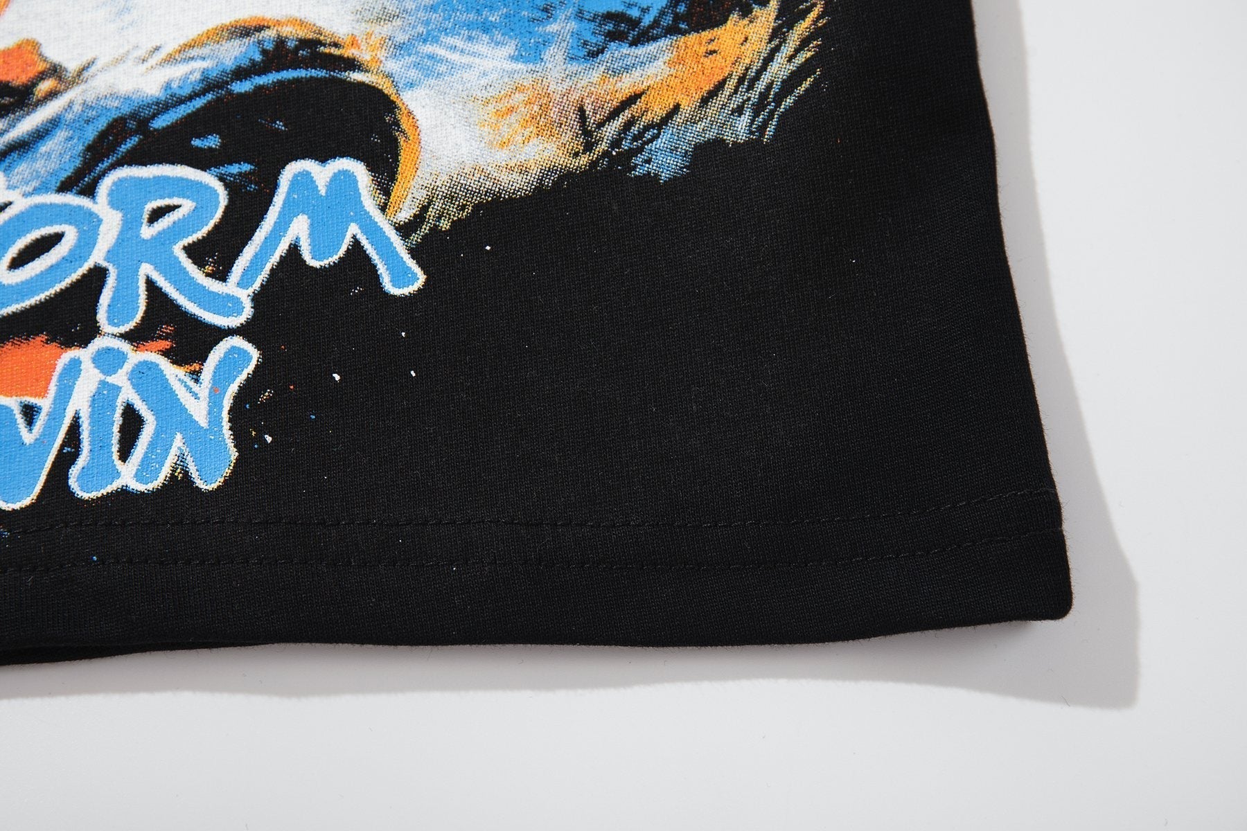 MAJESTIK Football Graphic Short-Sleeve T-Shirt ¡ª detail