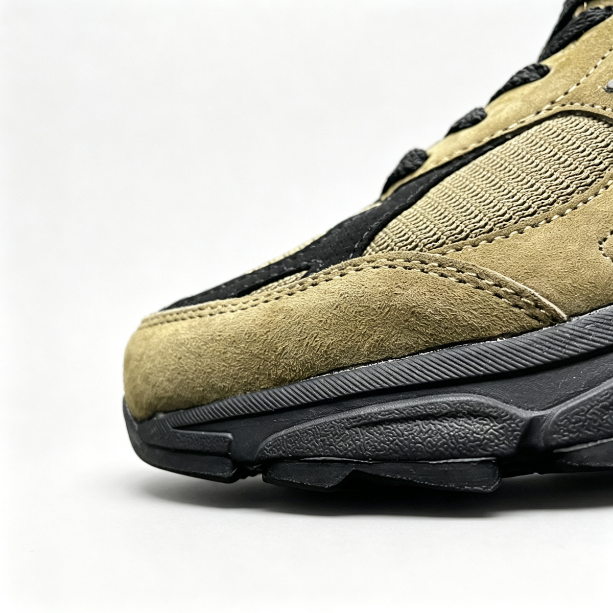 JJJJound x New Balance 990v6 Sneakers ¡ª¡¾Tan?Black¡¿